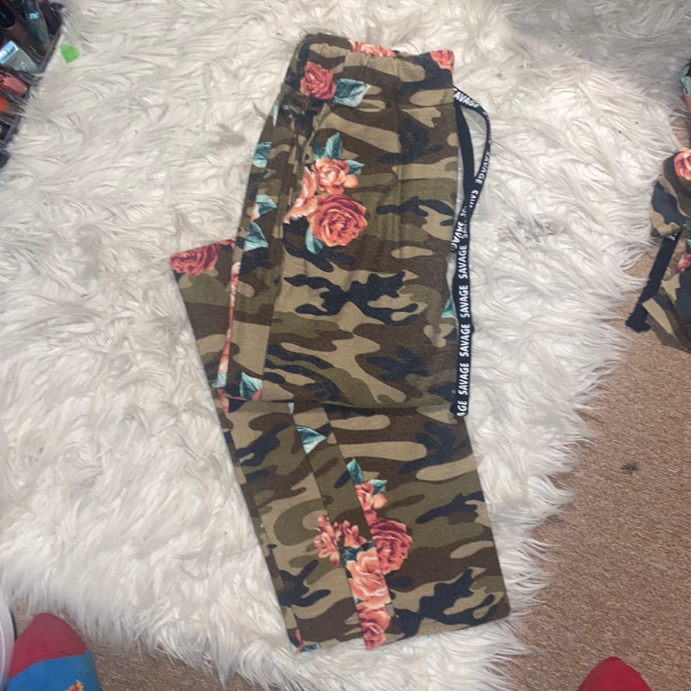 Camo Rose